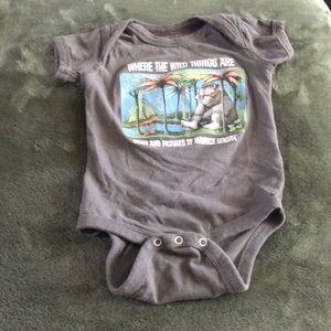 Newborn to 6 mo onesie